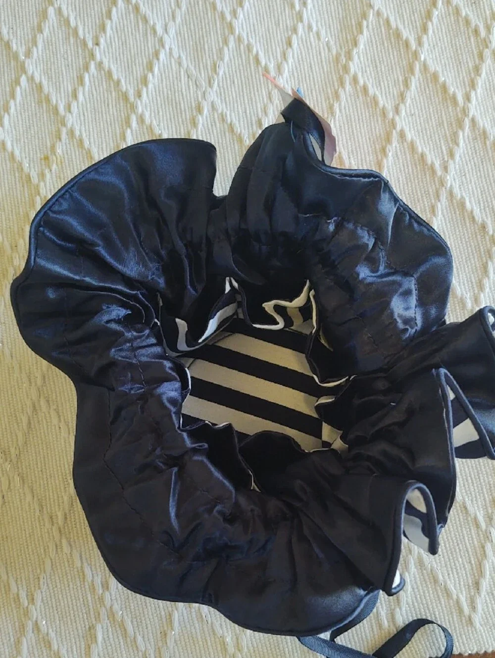 Source Unknown compact striped